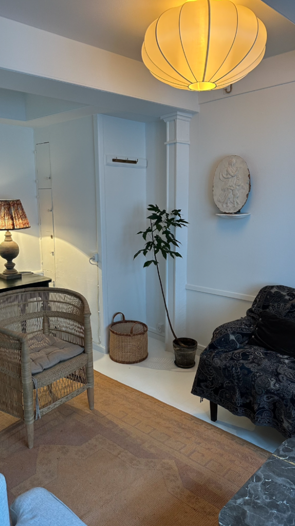 Rammerne i klinikken – Kjerulf Terapi, København